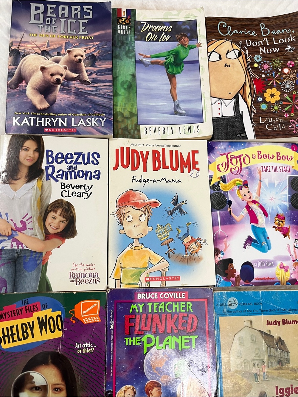 Children's Chapter Book Bundle kids kid girl girls boy boys books